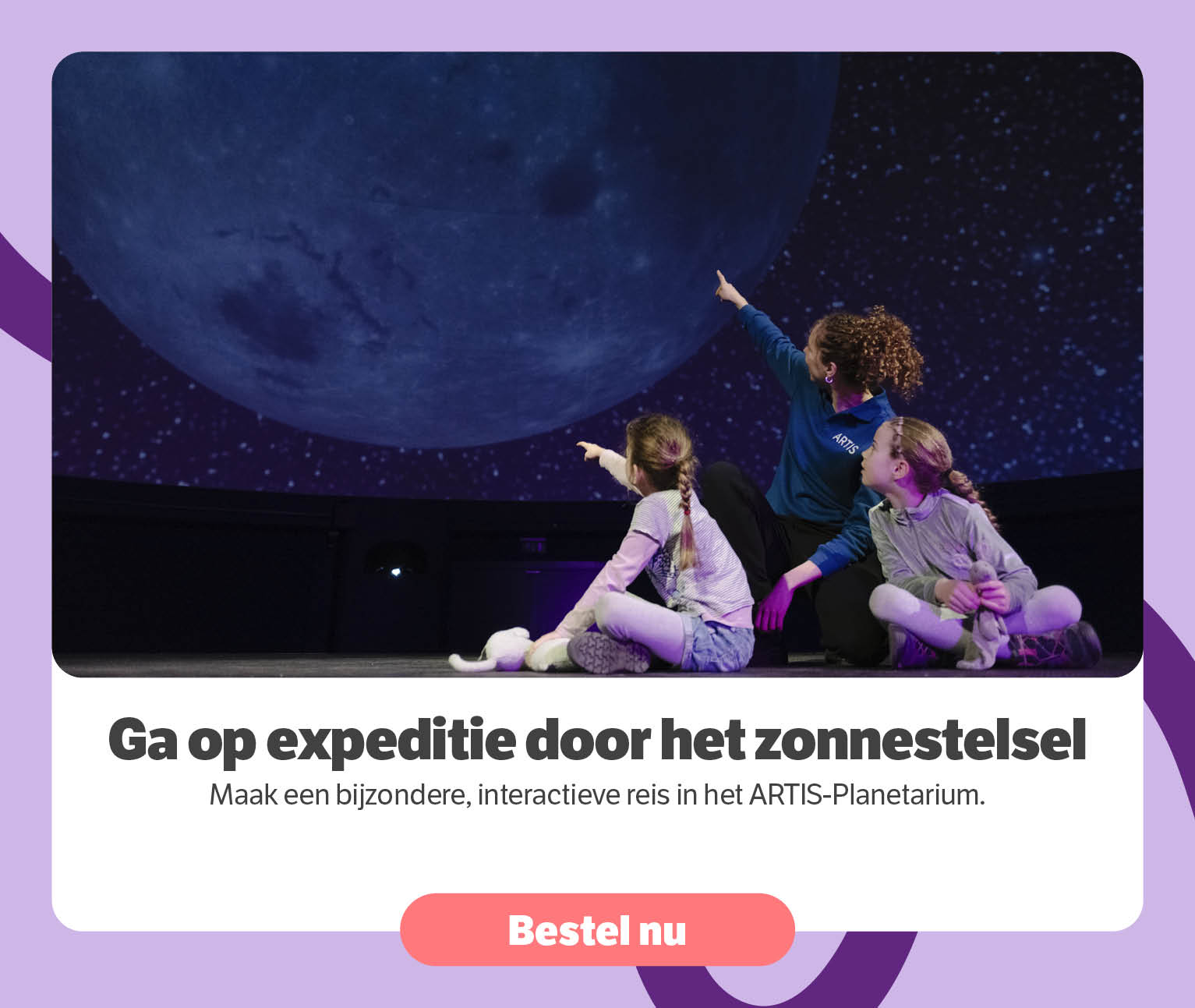 Ga op expeditie door het zonnestelsel