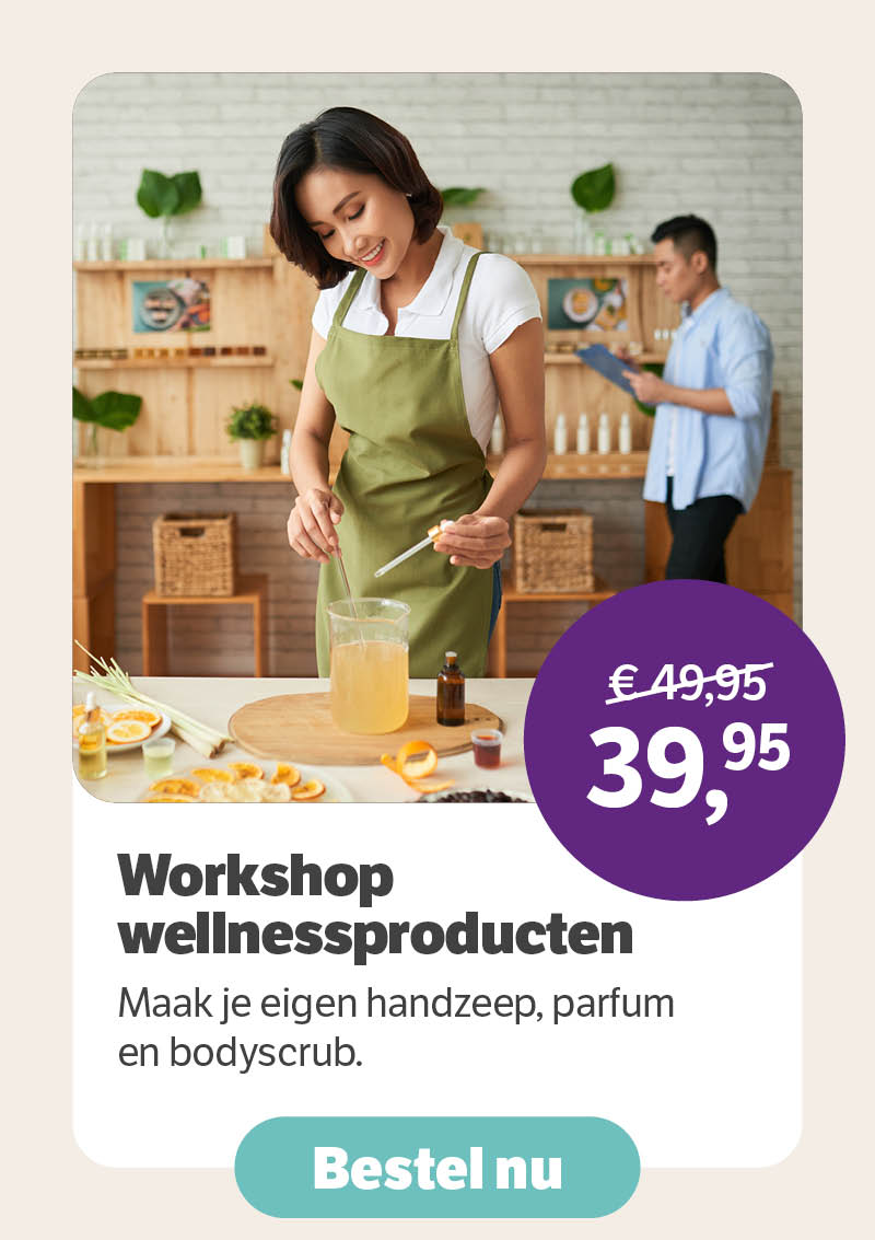 Workshop wellnessproducten