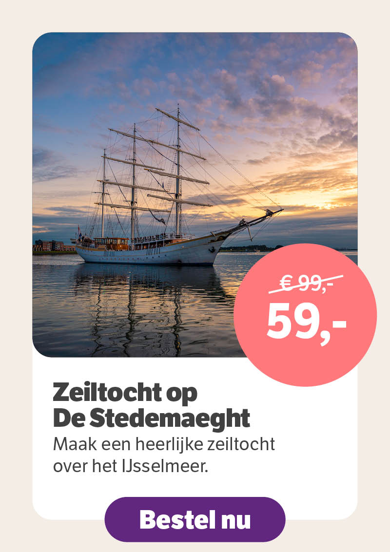 Zeiltocht op De Stedemaeght