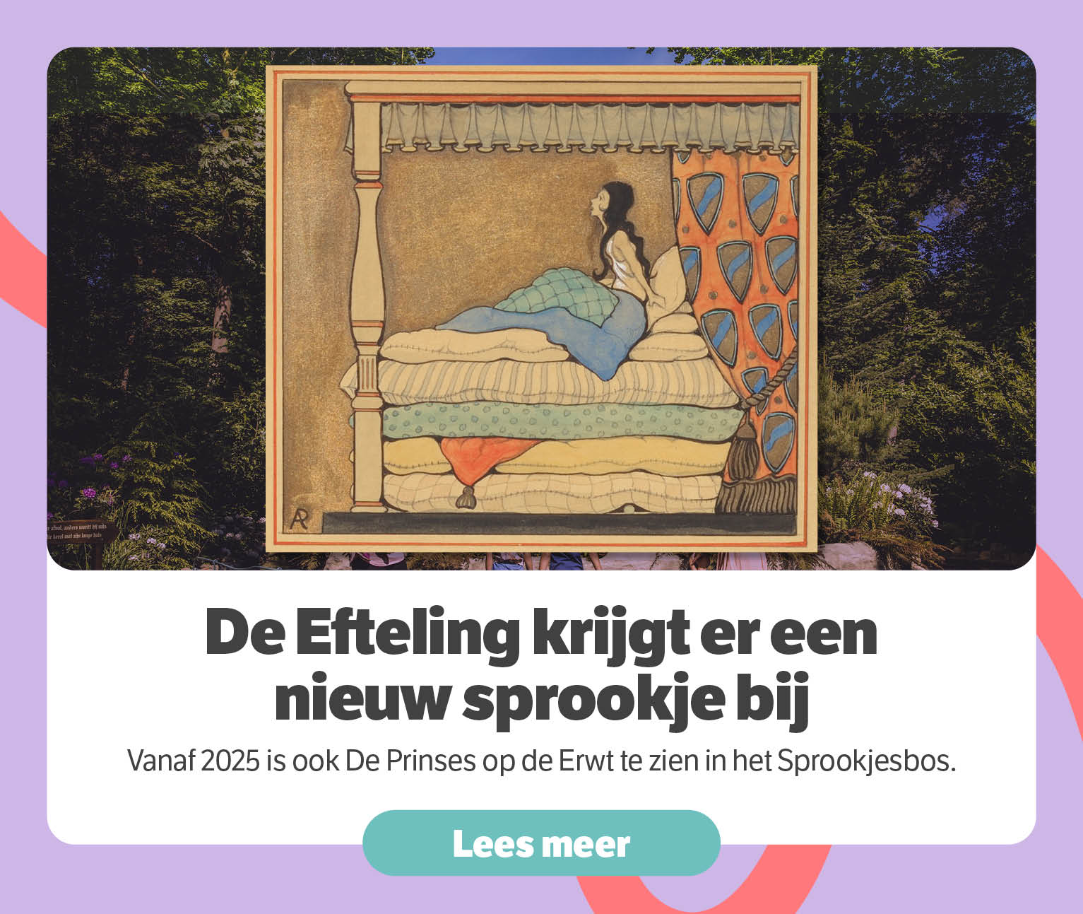 De Efteling krijgt er een nieuw sprookje bij
