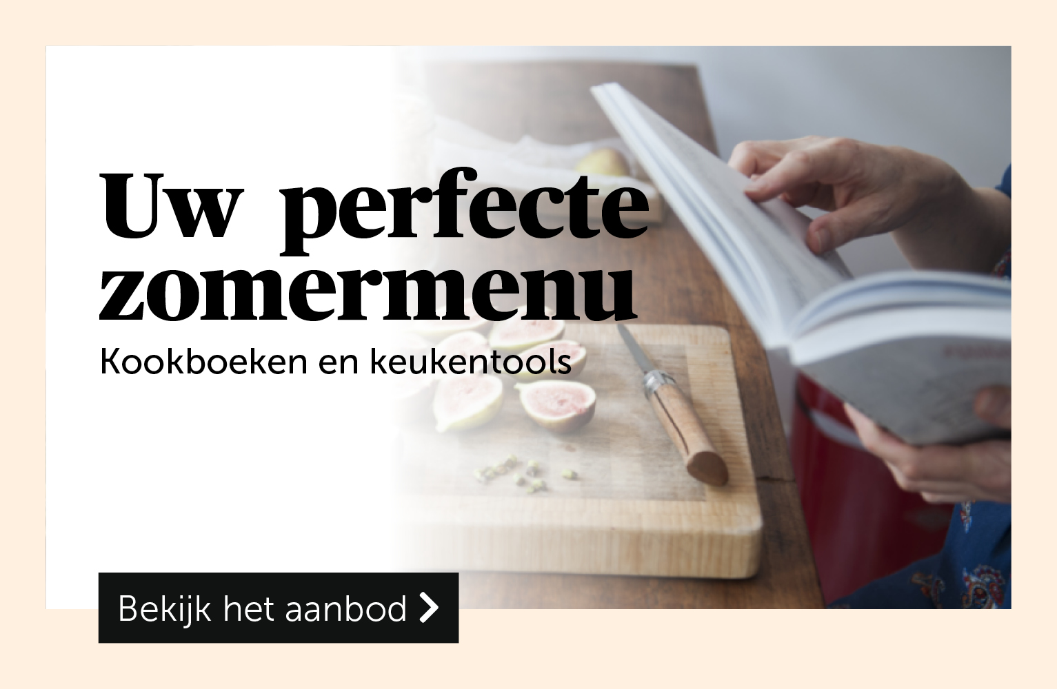 Uw perfecte zomermenu