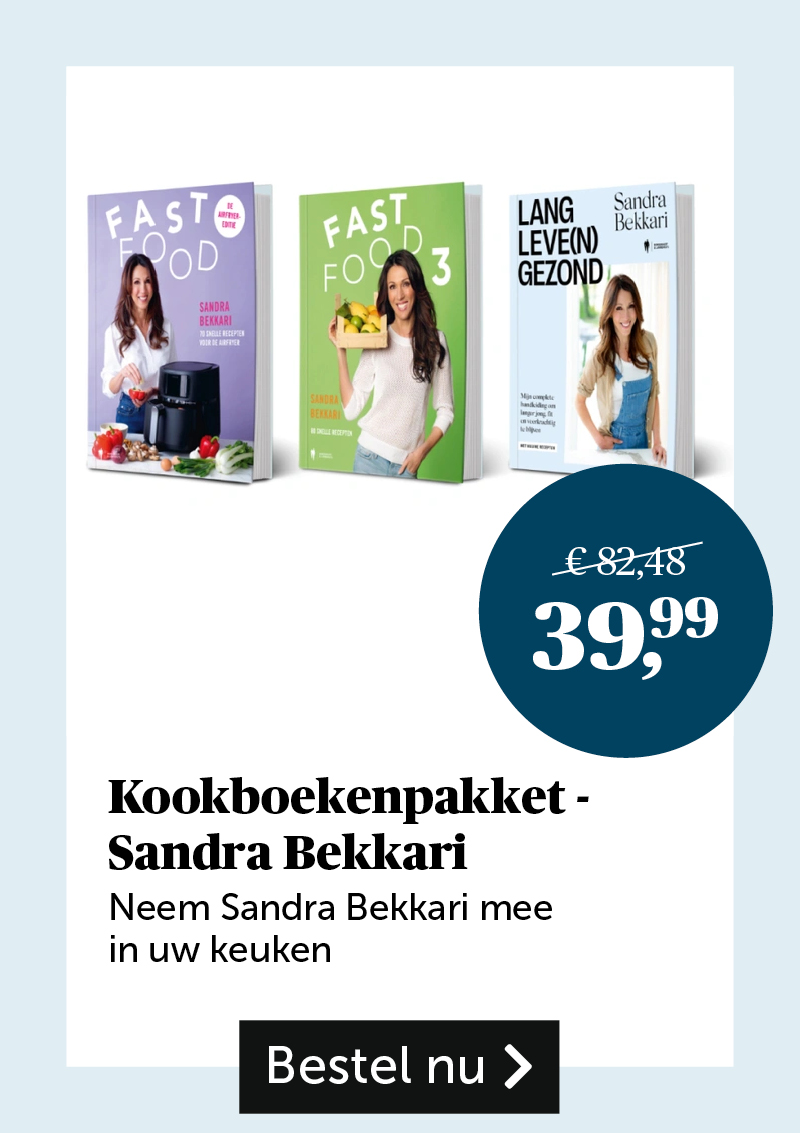 Kookboekenpakket - Sandra Bekkari