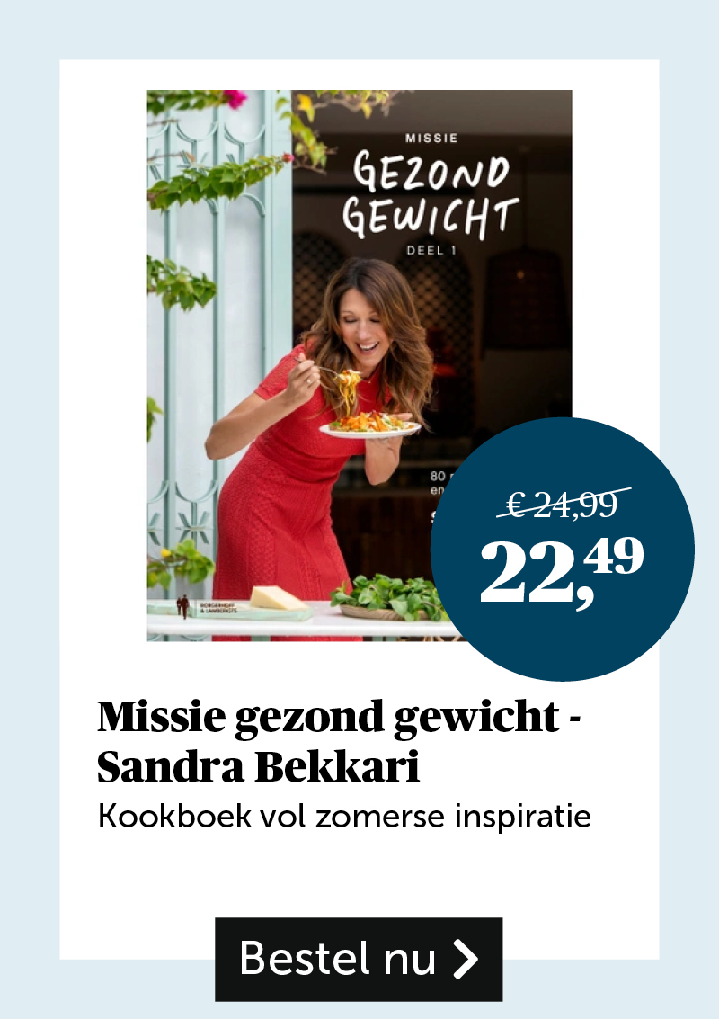 Missie gezond gewicht - Sandra Bekkari