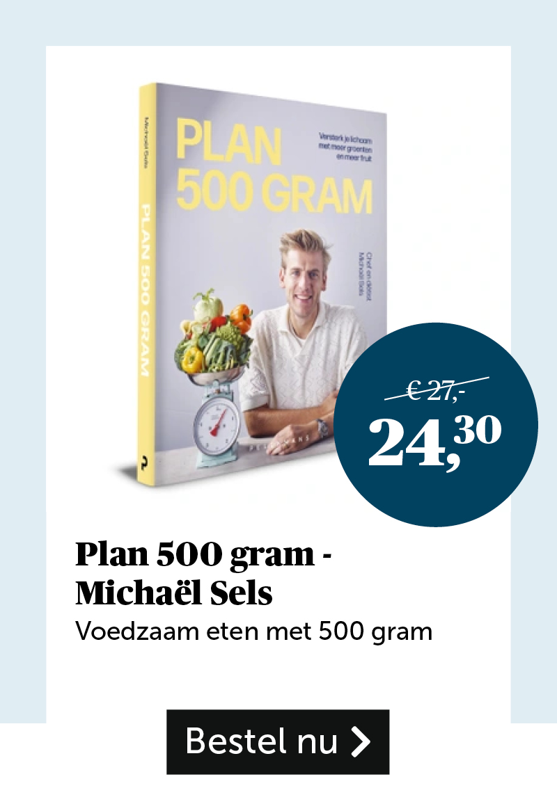 Plan 500 gram - Michaël Sels 