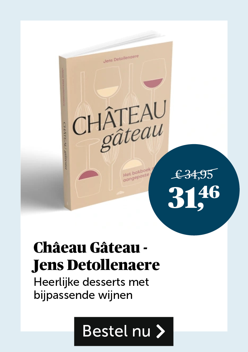 Châeau Gâteau - Jens Detollenaere