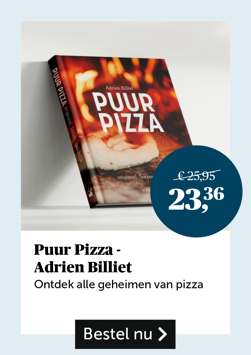 Puur Pizza -Adrien Billiet