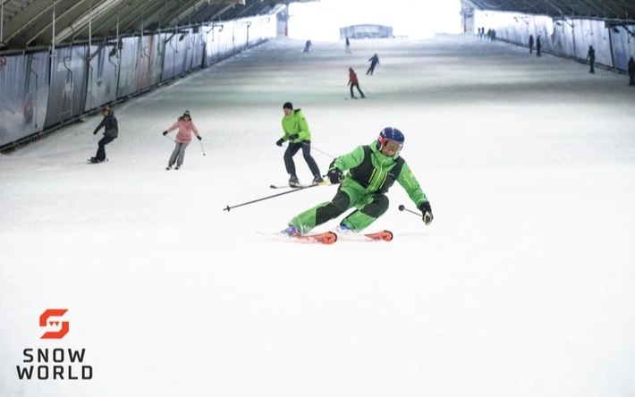 SnowWorld 2 uur skipas