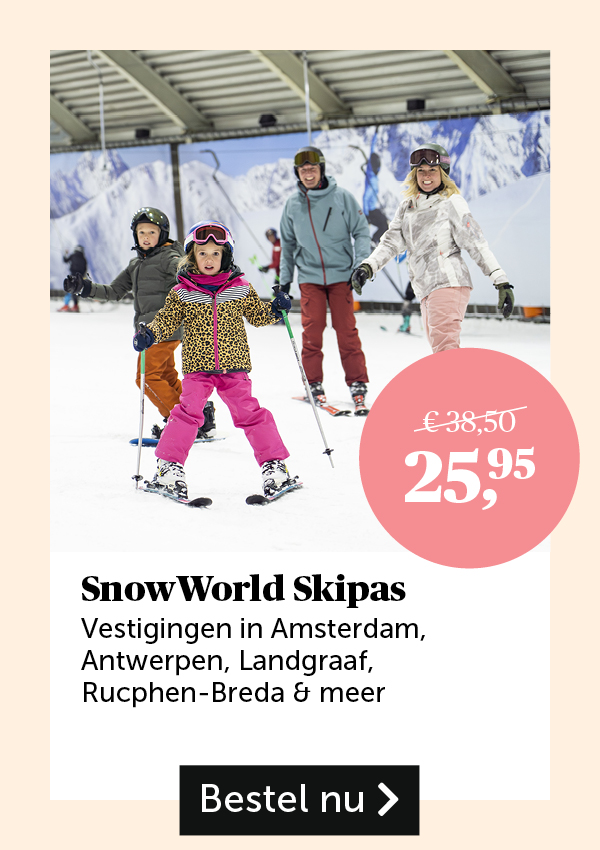 SnowWorld Skipas