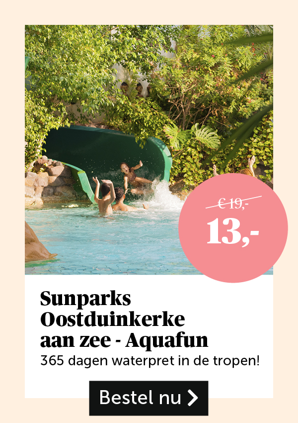 Sunparks Oostduinkerke aan zee - Aquafun