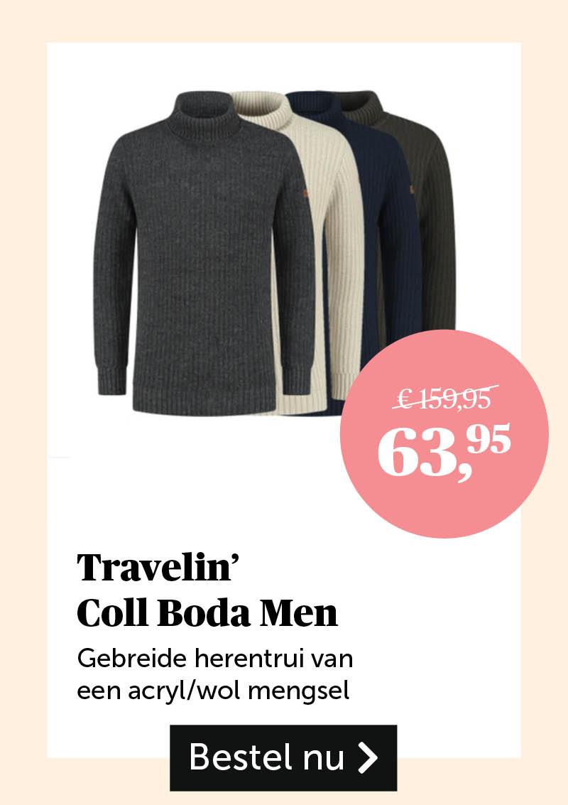 Travelin' Coll Boda Men