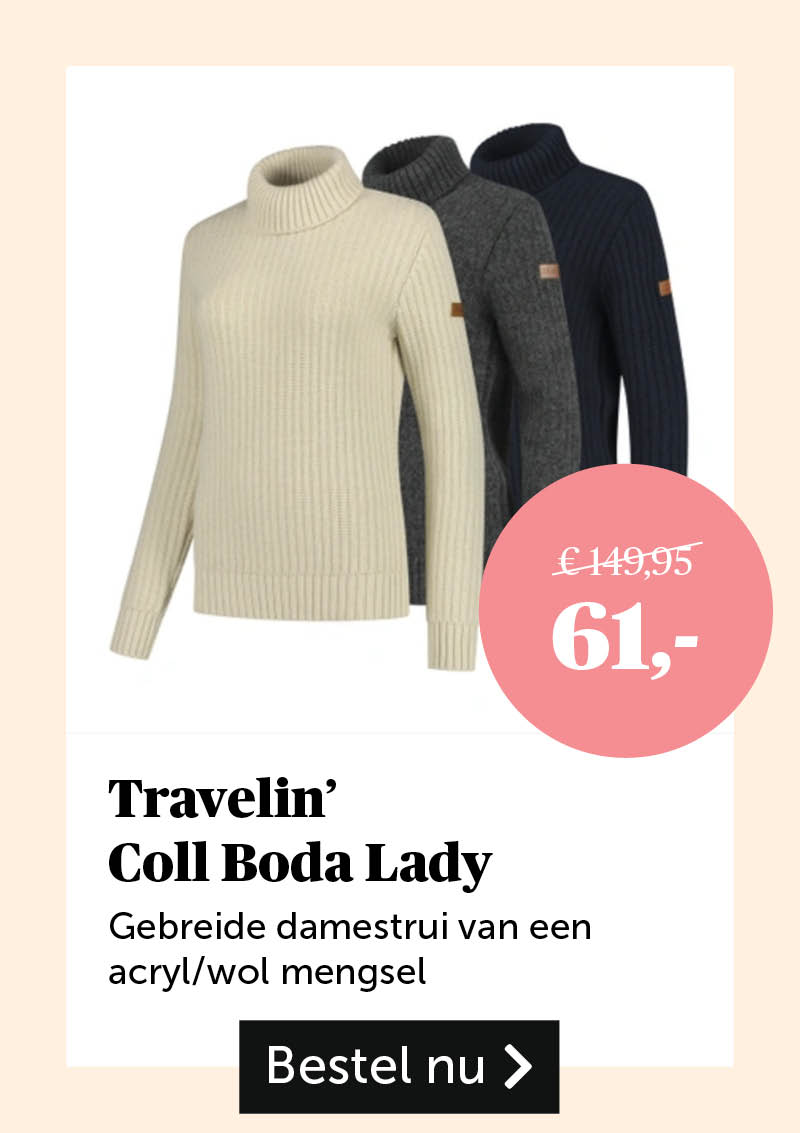 Travelin' Coll Boda Lady