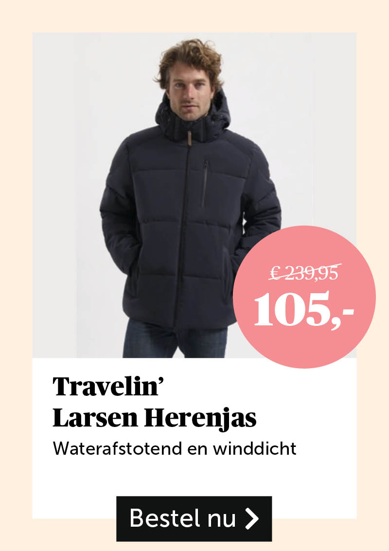 Travelin' Larsen Herenjas