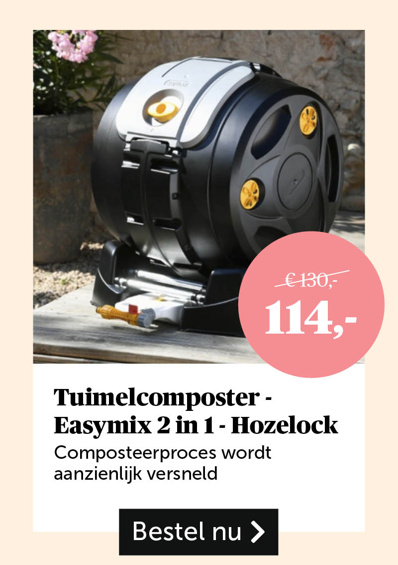 Tuincomposter Easymix 2 in 1 - Hozelock