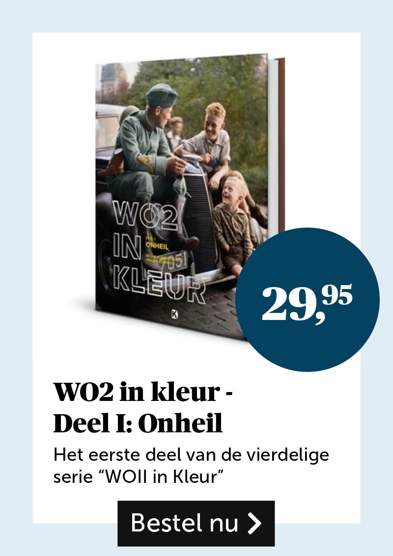 WO2 in kleur - Deel I: Onheil