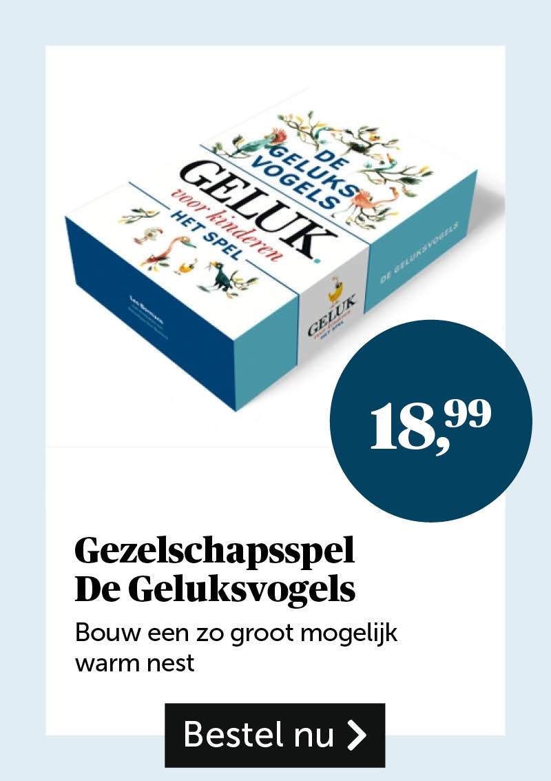 Gezelschapsspel De Geluksvogels