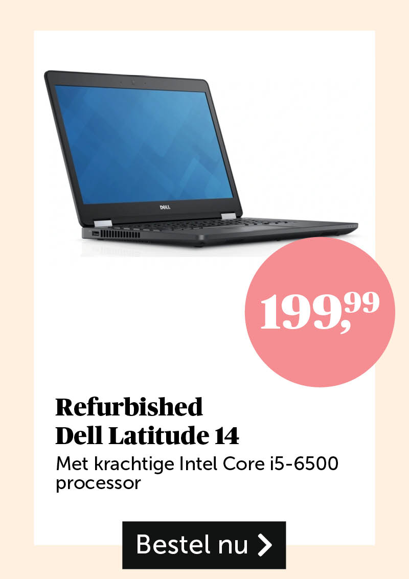 Refurbished Dell Latitude 14