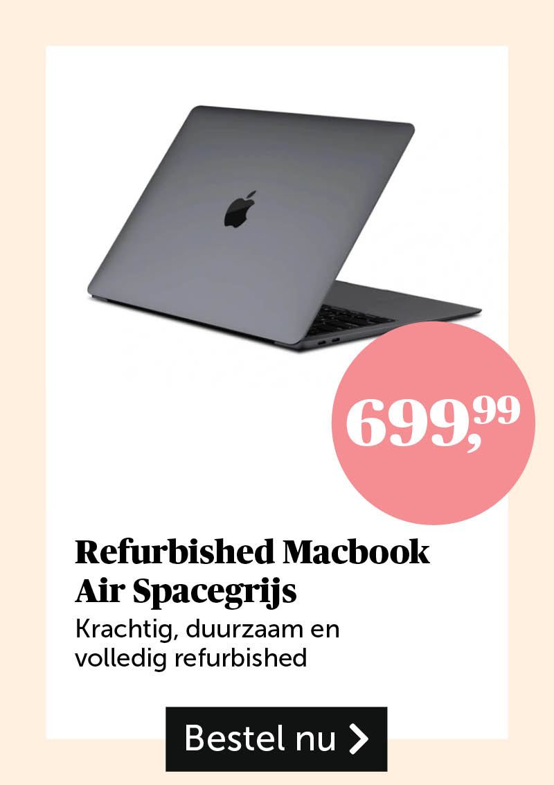 Refurbished Macbook Air Spacegrijs