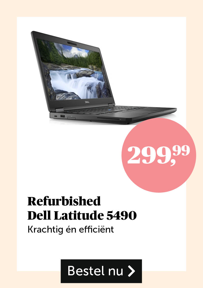 Refurbished Dell Latitude 5490