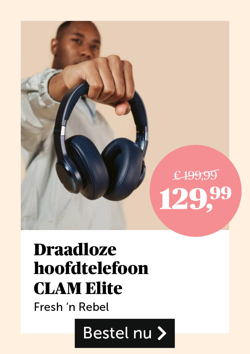 Draadloze hoofdtelefoon CLAM Elite