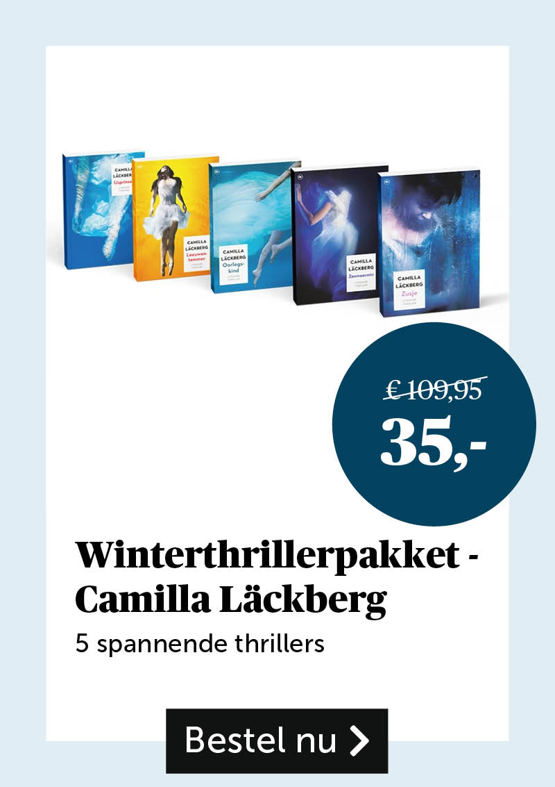 Winterthrillerpakket - Camilla Läckberg