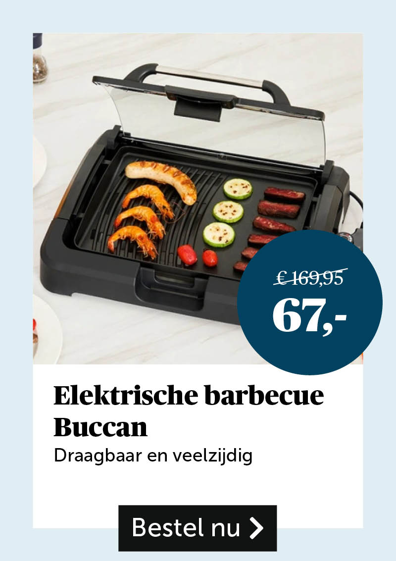 Elektrische barbecue Buccan