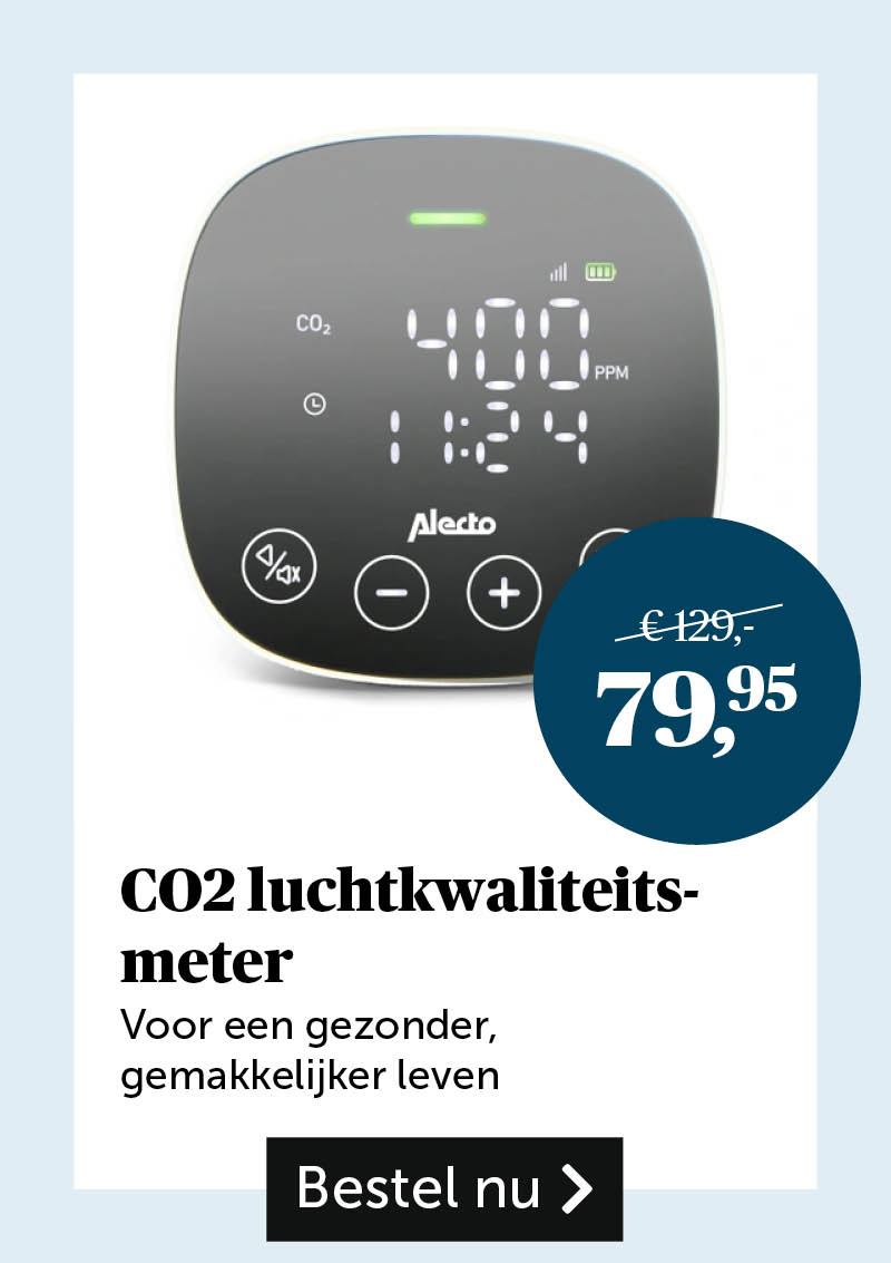 CO2 luchtkwaliteitsmeter