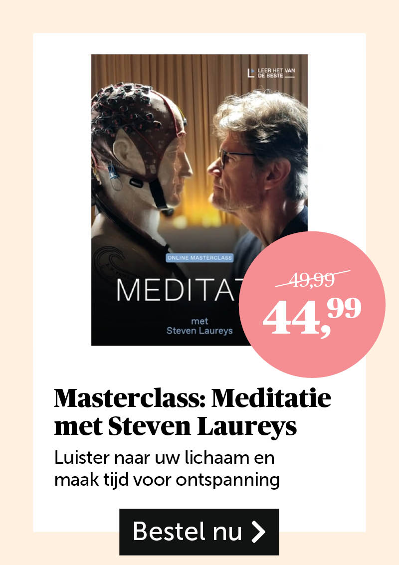 Masterclass: Meditatie met Steven Laureys