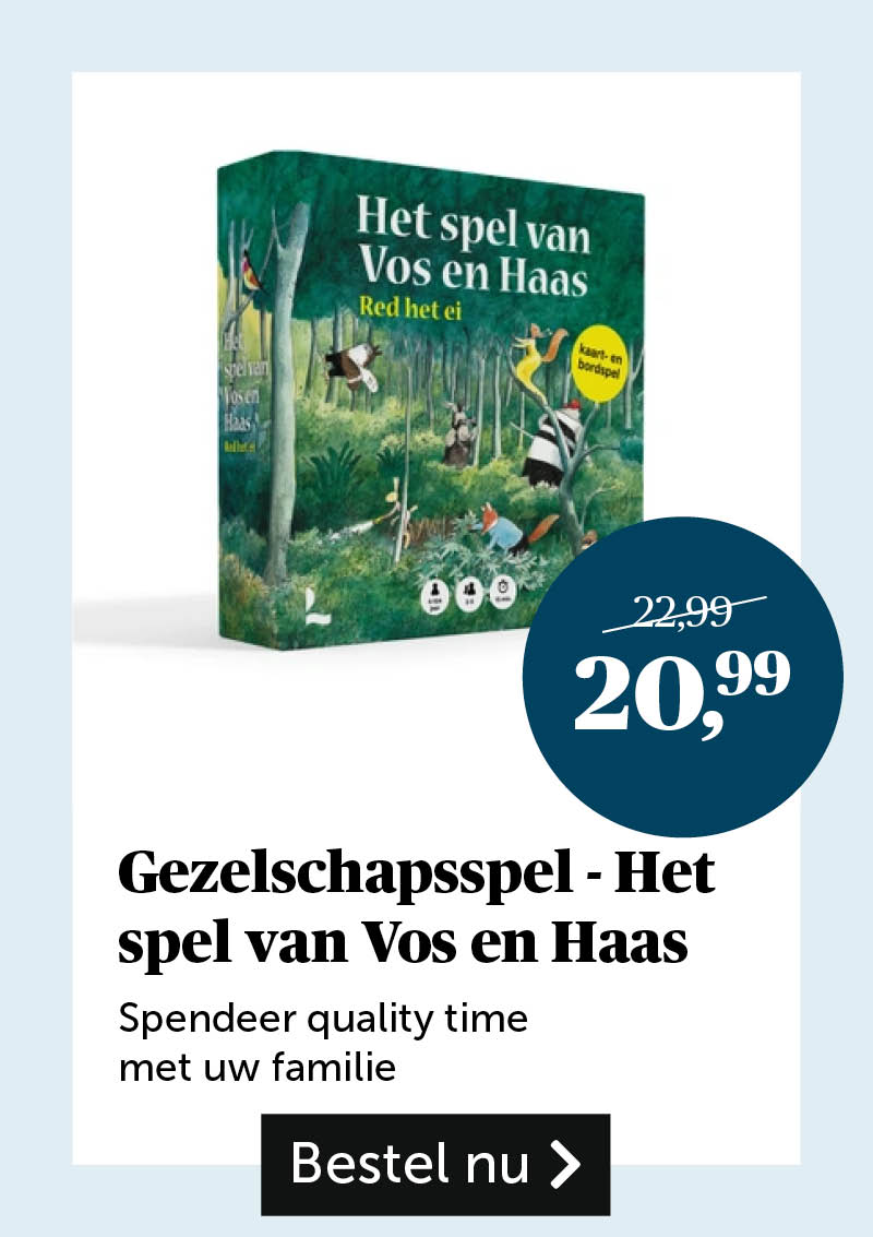 Gezelschapsspel - Het spel van Vos en Haas