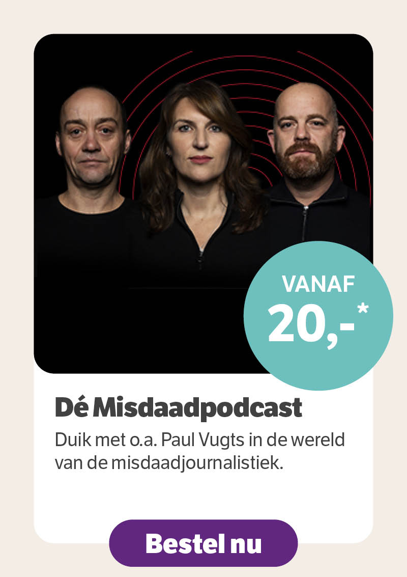 Dé Misdaadpodcast