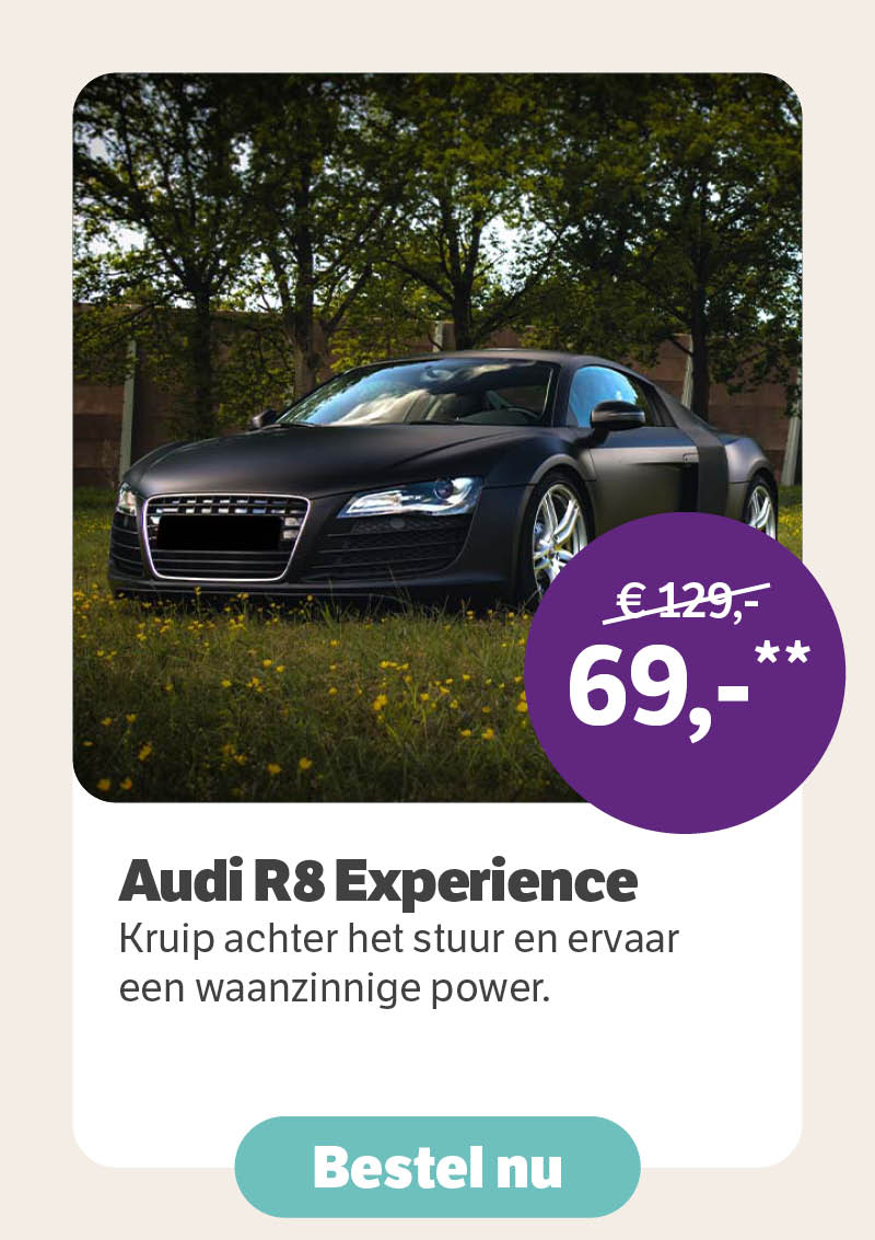 Audi R8 Experience