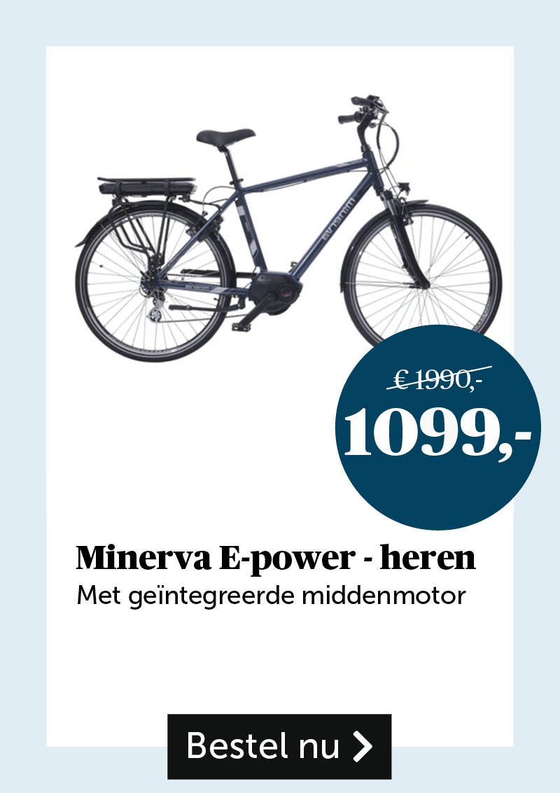 Minerva E-power heren