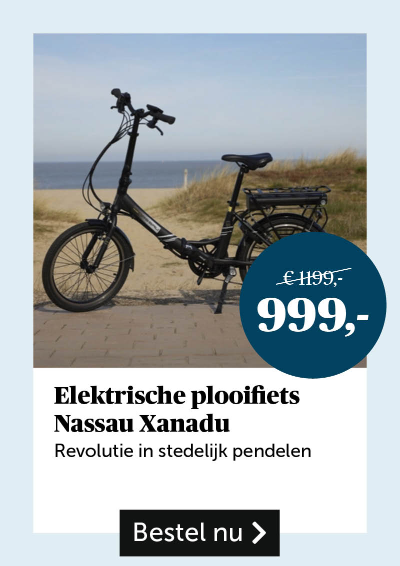 Elektrische plooifiets Nassau Xanadu