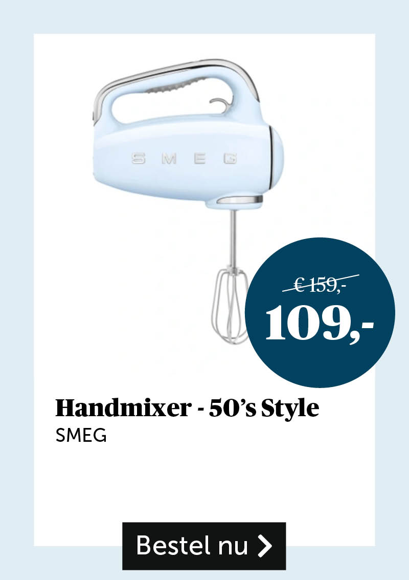 Handmixer - 50's style