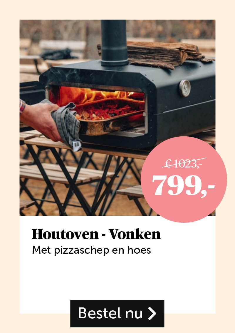 Houtoven - Vonken