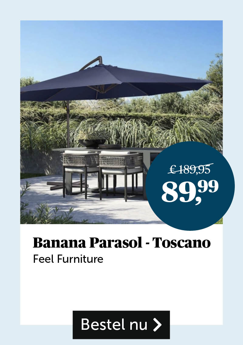 Banana Parasol - Toscano