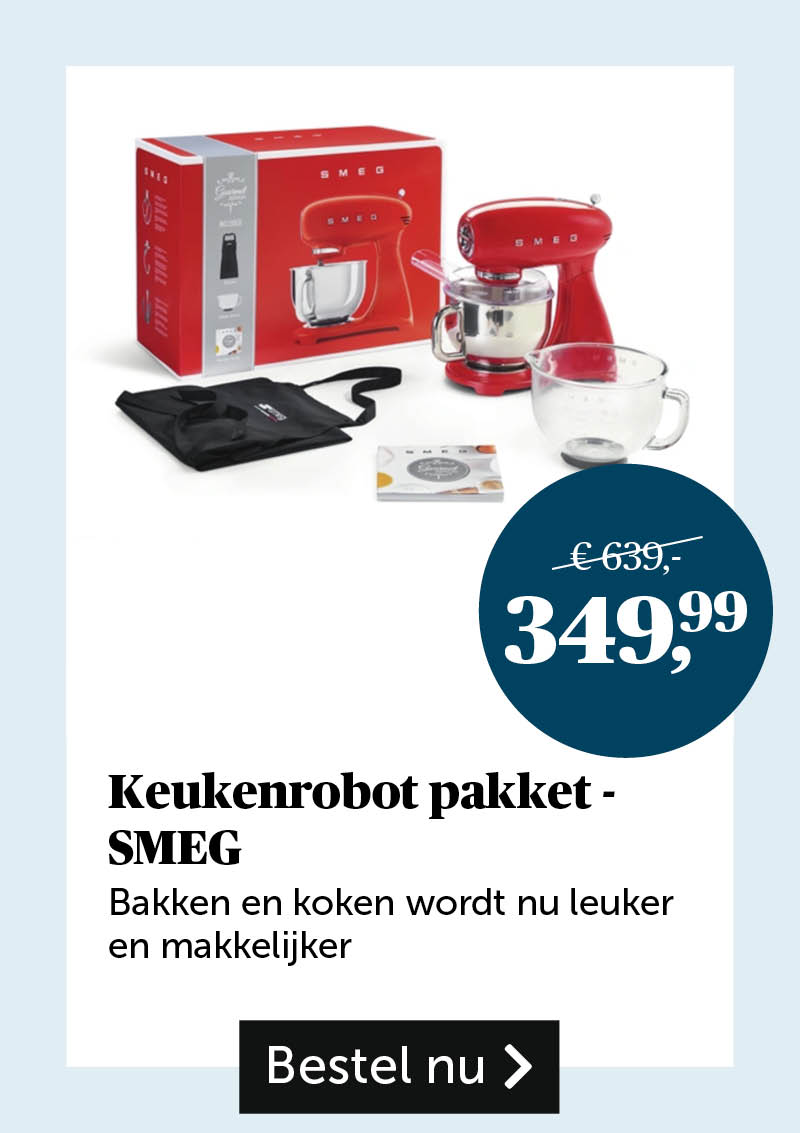 Keukenrobot pakket - SMEG