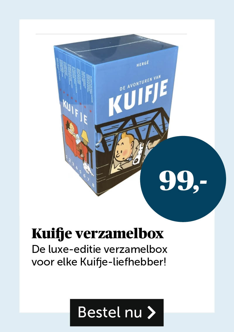 Kuifje verzamelbox