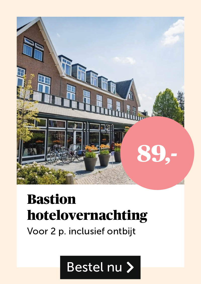 Bastion hotelovernachting