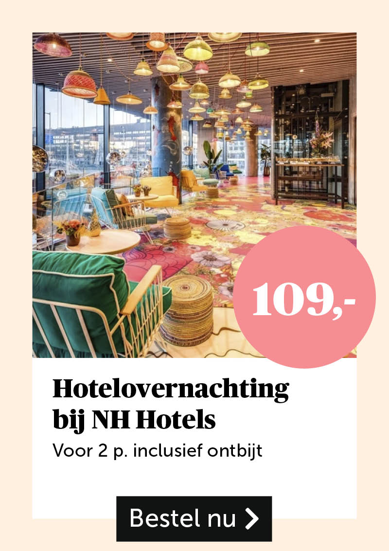 Hotelovernachting bij NH Hotels