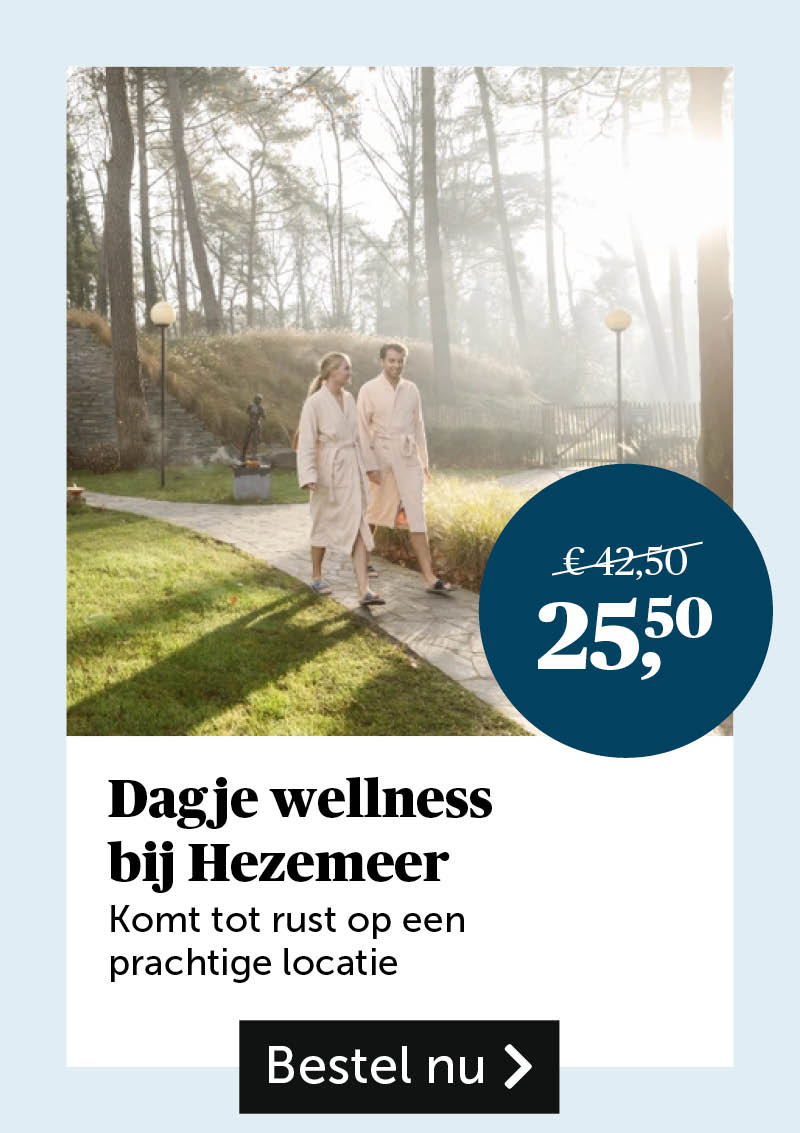 Dagje wellness bij Hezemeer