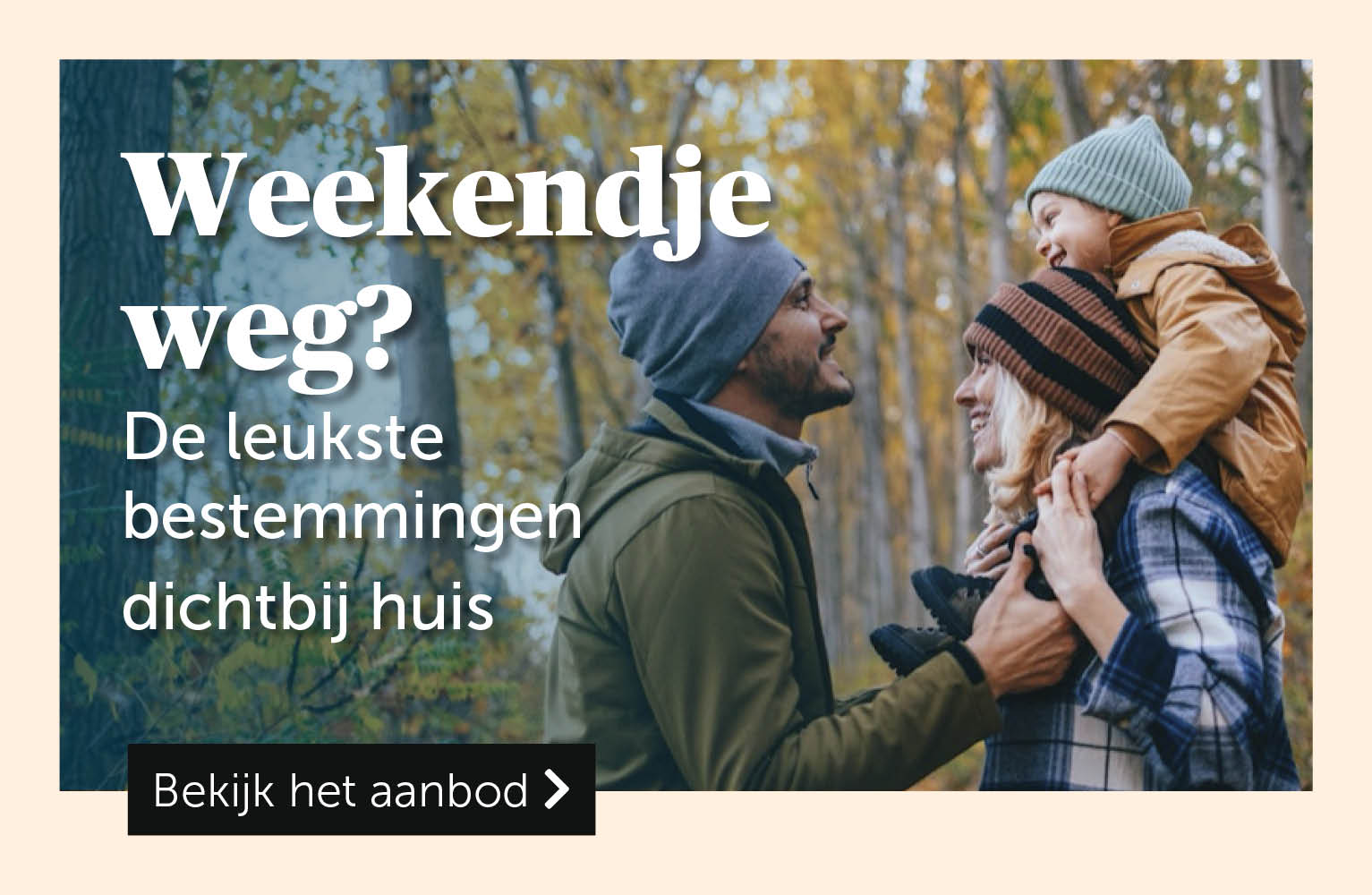 Weekendje weg