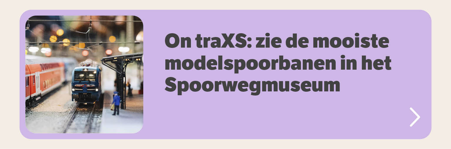 On TraXS: Spoorwegmuseum
