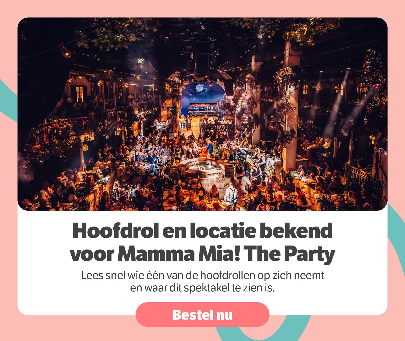 Mamma Mia! The Party