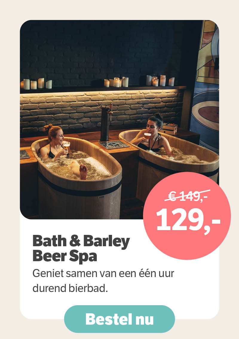 Bath & Barley Beer Spa