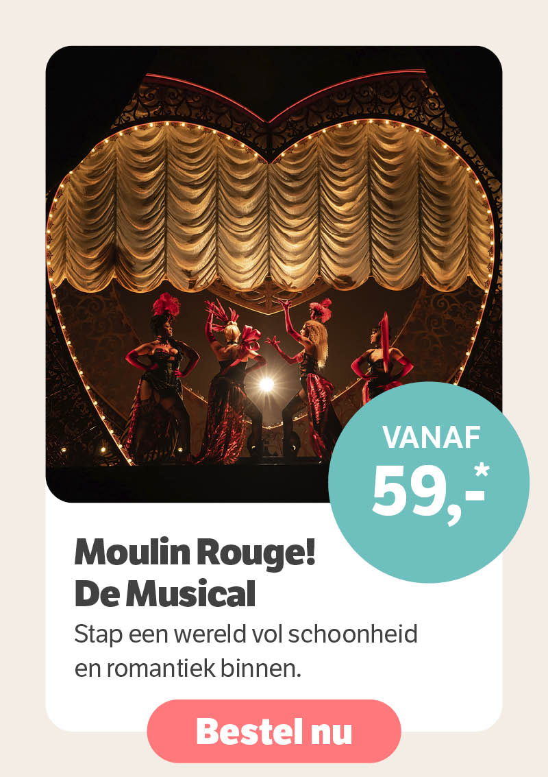 Moulin Rouge! De musical