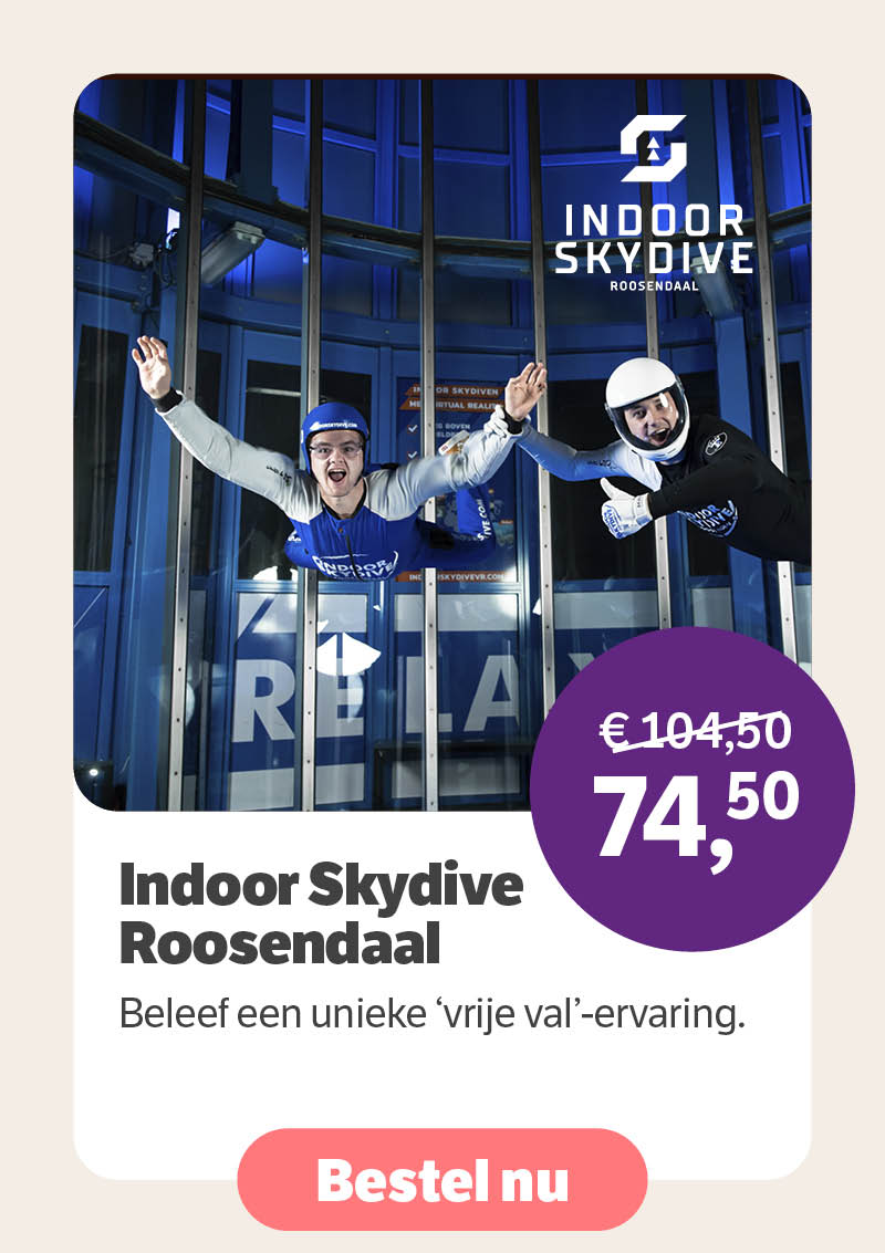 Indoor Skydive Roosendaal