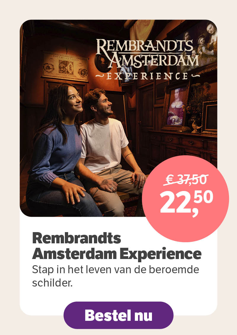 Rembrandts Amsterdam Experience