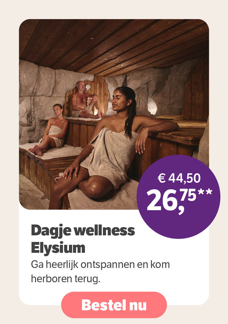 Dagje wellness Elysium