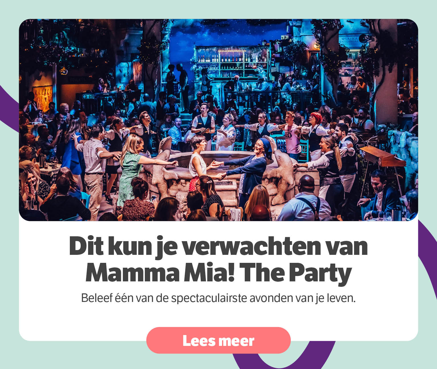 Dit kun je verwachten van Mamma Mia! The Party