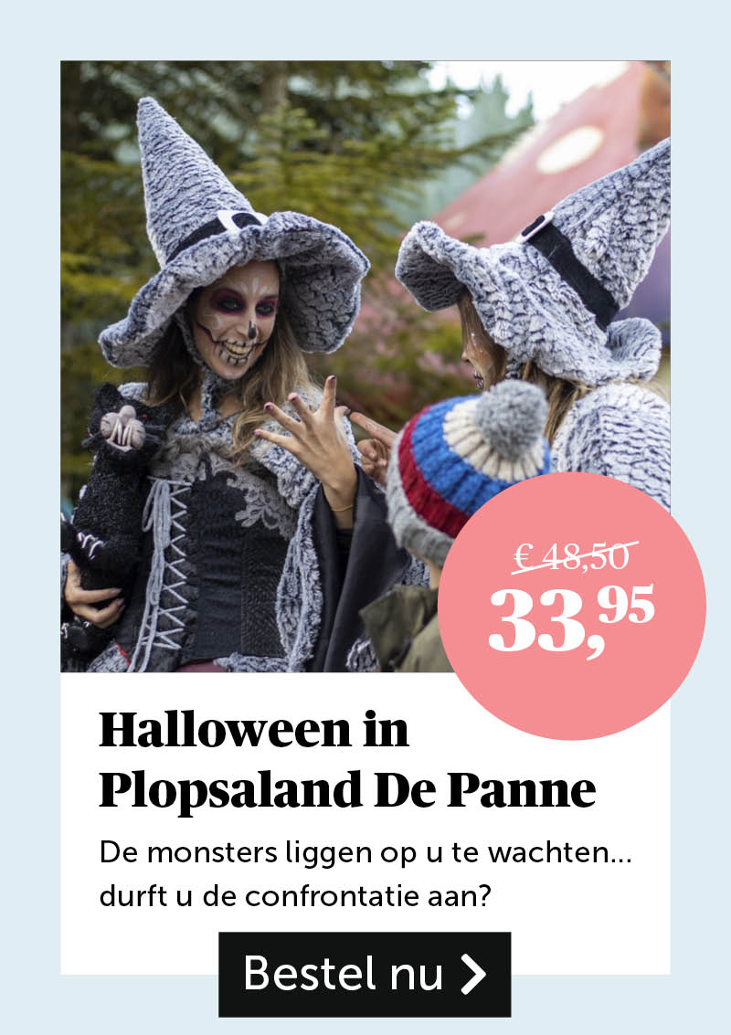 Halloween in Plopsaland De Panne